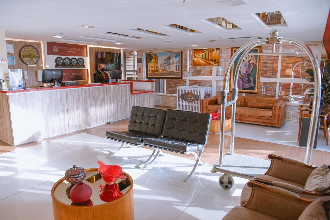 Profissionalle Hotel Sao Luis Екстериор снимка