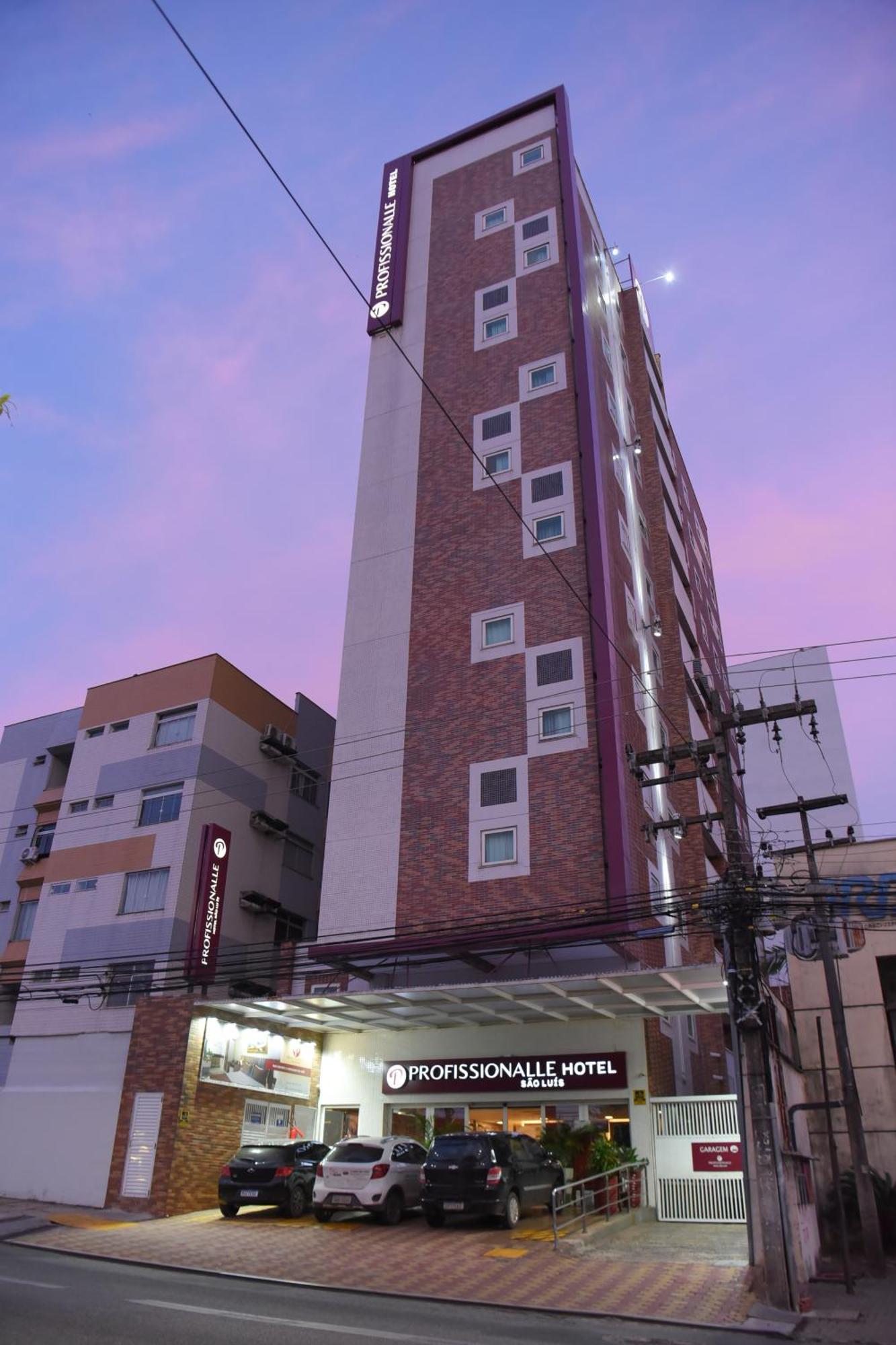Profissionalle Hotel Sao Luis Екстериор снимка